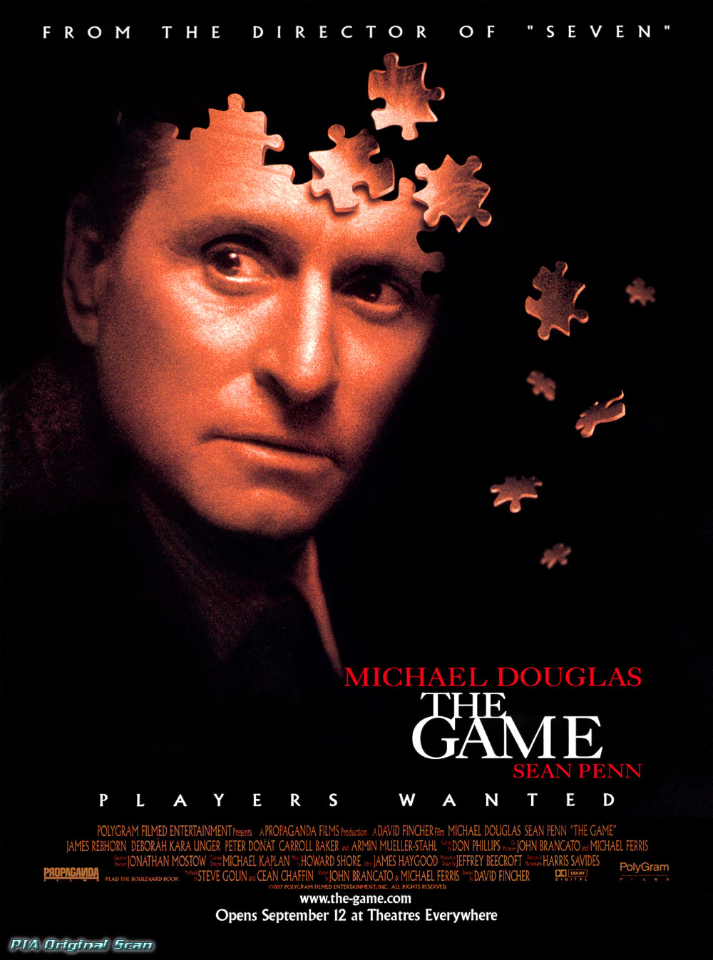 The Game movie poster